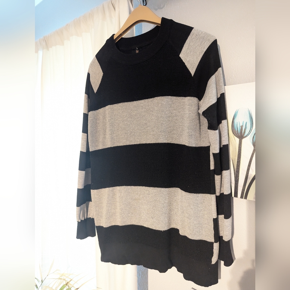 Poof Waffle Texture Sweater